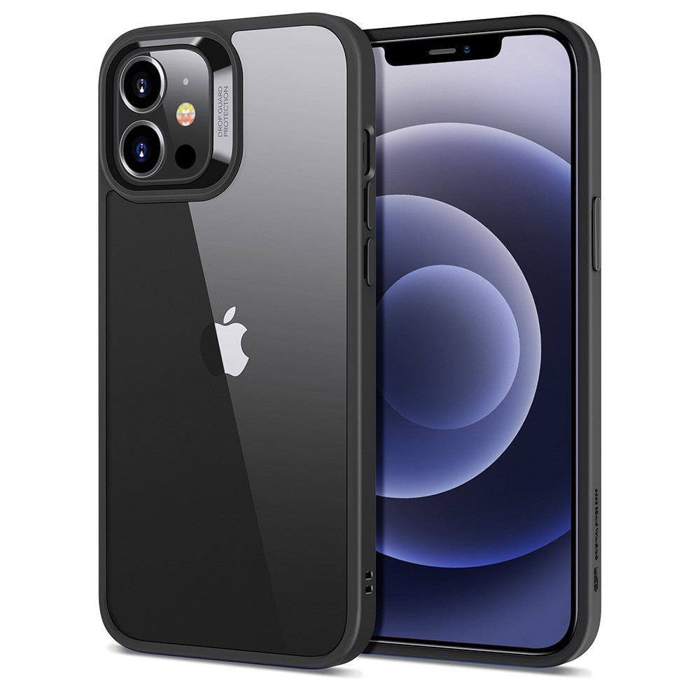 Чехол ESR для iPhone 12 mini Classic Hybrid, Black bumper+Clear back (3C01201110201)