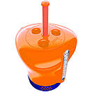 Дозатор для таблеток Kokido 3 в 1, термометр C/F і індикатор. Аксесуари для басейну, фото 2