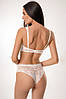 Жіночі мереживні трусики бразиліани  Felecia  2220/55  Jasmine Lingerie, фото 3