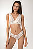 Жіночі мереживні трусики бразиліани  Felecia  2220/55  Jasmine Lingerie, фото 5