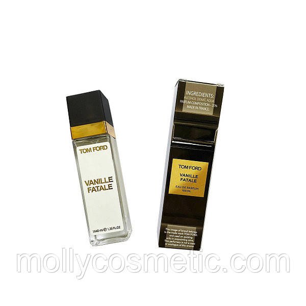 Мини парфюм Tom Ford Vanille Fatale 40 мл