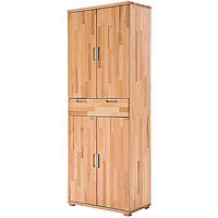 Шафа в кабінет, вітальню, офіс F002 дерев'яний із бука ТМ Mobler