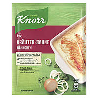 Курица Knorr Fix с травяным кремом