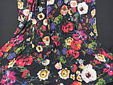 Тканина шифон принтований  № 2113, фото 7