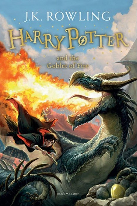 Harry Potter and the Gobler of Fire. J.Rowling (англійською мовою) Гаррі Поттер і Келих Вогню