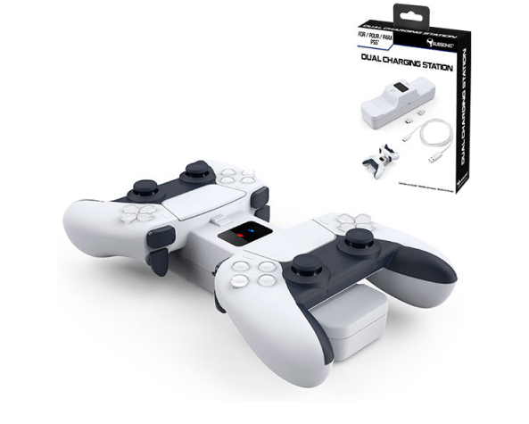 Зарядная станция для джойстиков Dualsense (PS5, SubSonic, белый) (ID ...