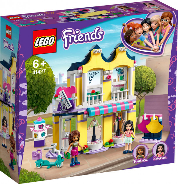 Lego Friends Модний бутік Емми 41427