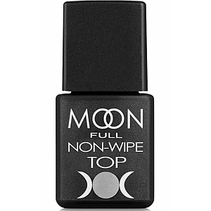Топ FULL MOON Non-wipe, 8 мл без липкого шару