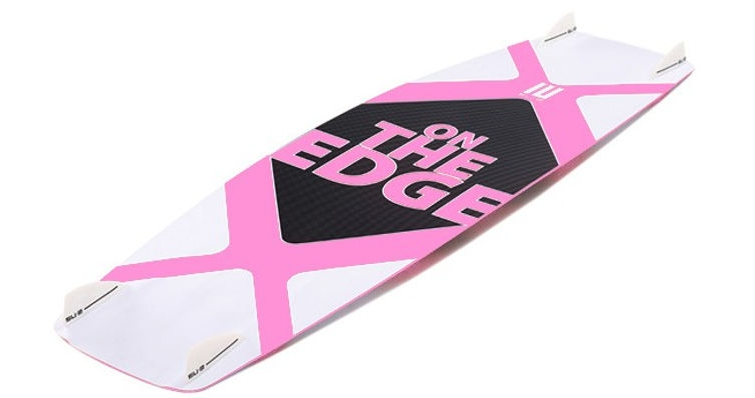 Кайтборд SU-2 On the Edge Split Pink