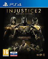 Injustice 2 Legendary Edition (PS4, русские субтитры)