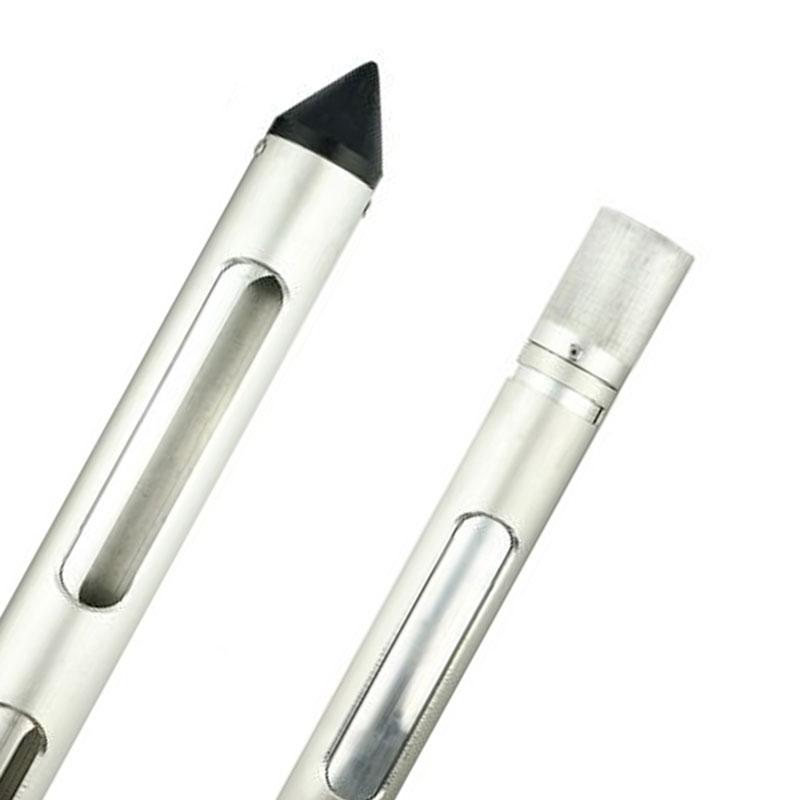 Пробовідбірник для зерна 3 м (Ø 50 мм) н/ж сталь, без ручок, ДСТУ, фото 1