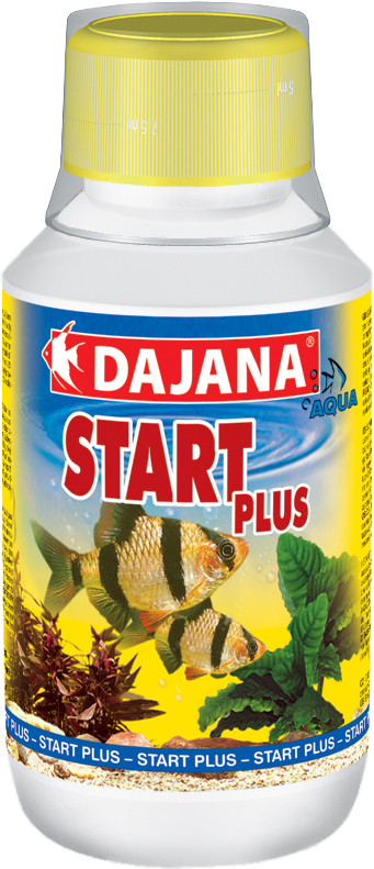 Средство для подготовки воды в аквариуме (стартер) Dajana Start Plus 250 мл - фото 1 - id-p1382288179