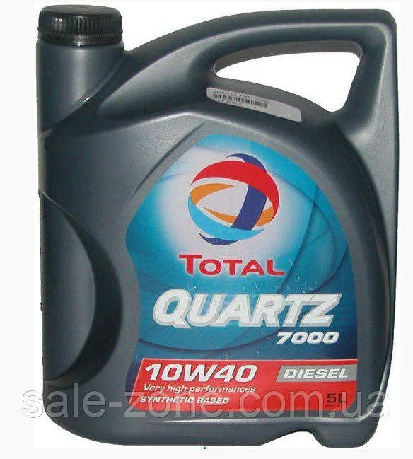 Синтетичне моторне масло Total Quartz Diesel 7000 10W-40 5л