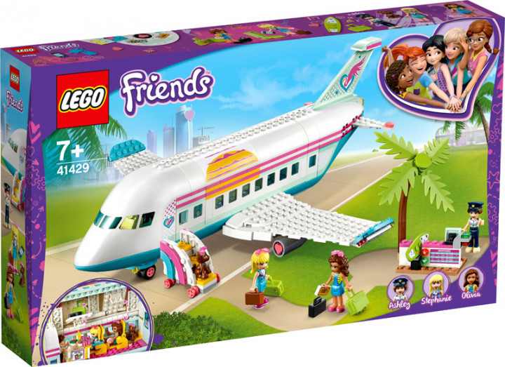 Lego Friends Літак у Хартлейк Сіті 41429