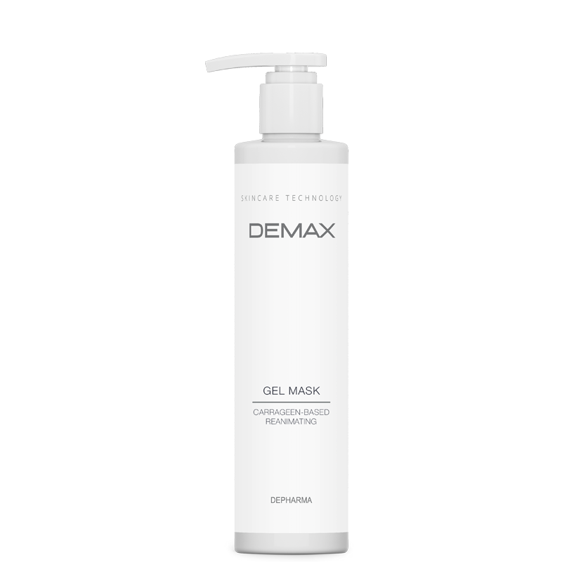Demax Гель-маска реаніматор на основі каррагену 250 ml