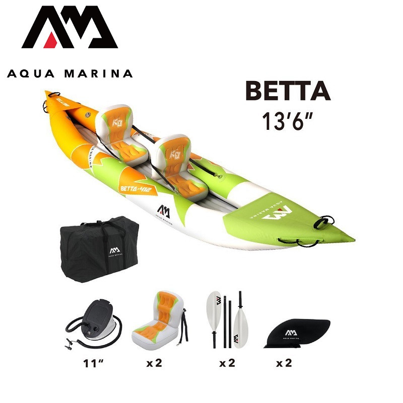 Каяк двомісний Aqua Marina Betta BE-412