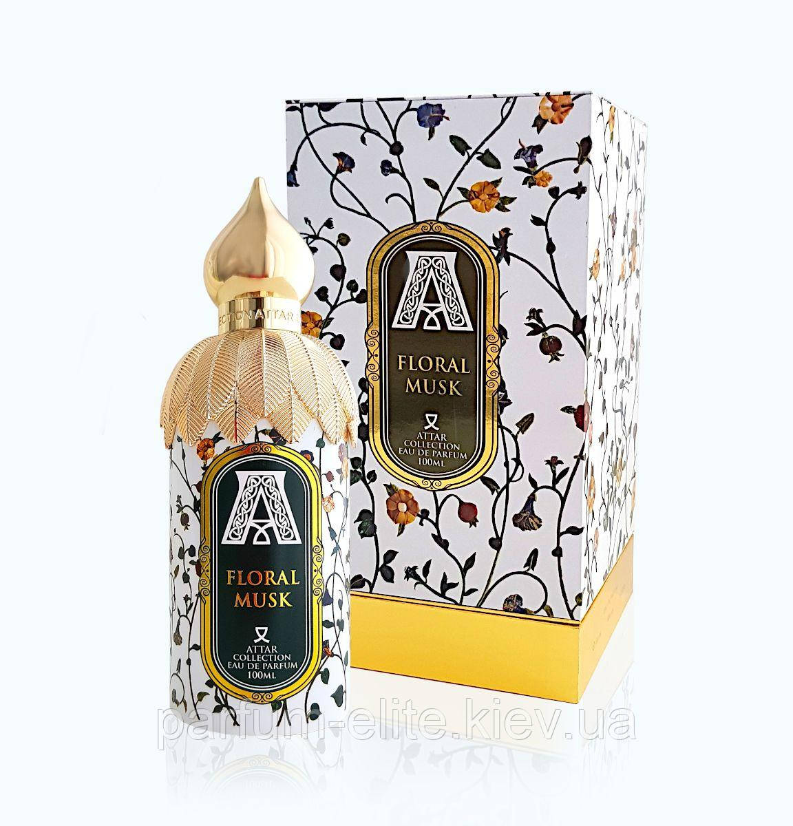 Чоловіча нішева арабська парфумована вода Attar Collection Floral Musk 100ml