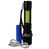 Универсальный Фонарик BL W546 + COB, фото 4