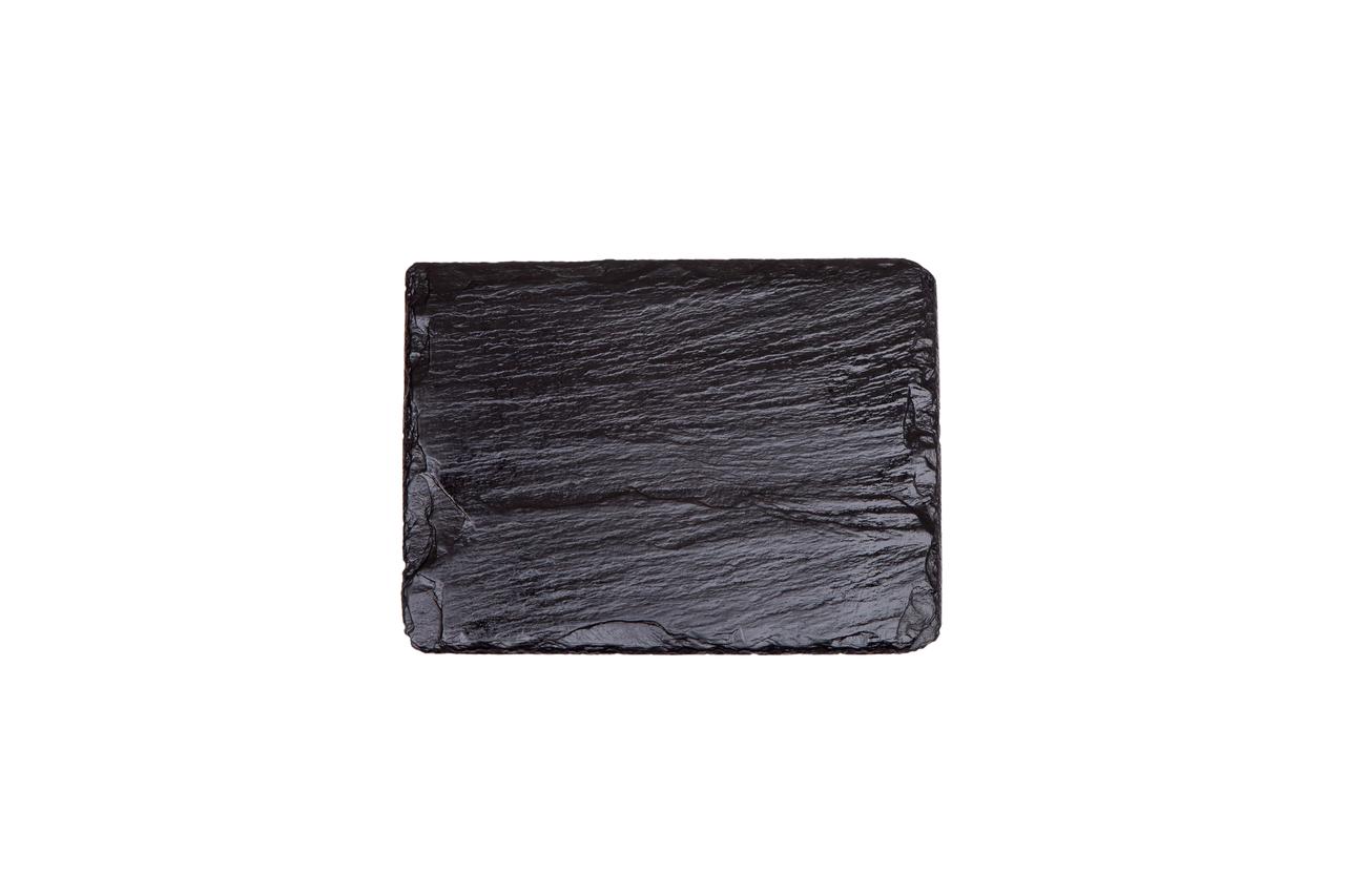 Таця (сланець) з натурального каменю 32*17 см Україна