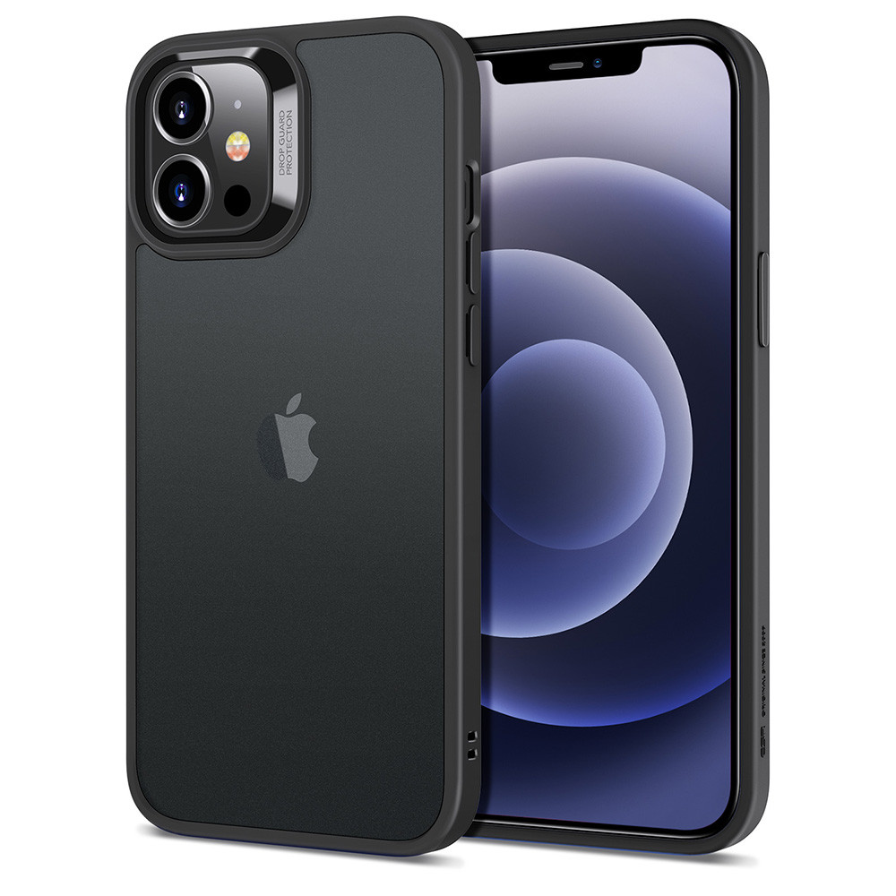 Чохол ESR для iPhone 12 mini Classic Hybrid, Black bumper+Trans Black back (3C01201110101)