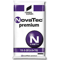 Літнє добриво для газону NovaTec Premium, NPK 15-3-20+МЕ (25 кг), Літо-Осінь, COMPO EXPERT, Німеччина