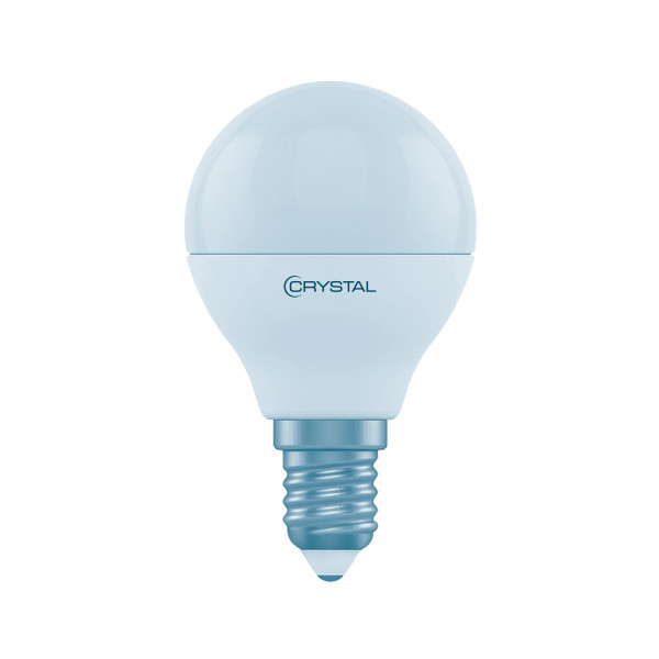 Лампа світлодіодна шар G45 4W PA Е14 4000K CRYSTAL (G45-001)