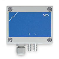 SPS-G-6K0-ST Датчик тиску Sentera Controls, діапазон вимірювання 0...6000Па, Modbus, з монтажним комплектом