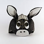 Шапка для бани "Ослик"