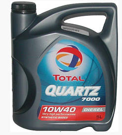 Моторне масло Total Quartz Diesel 7000 10W-40 5л Synthetic Based