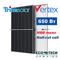Солнечные панели Trina Solar TSM-DE21 210M132 650W, MBB