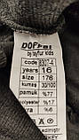Сірі спортивні штани на хлопчиків 158,170 зросту TAYFUR-DOFFBI, фото 4