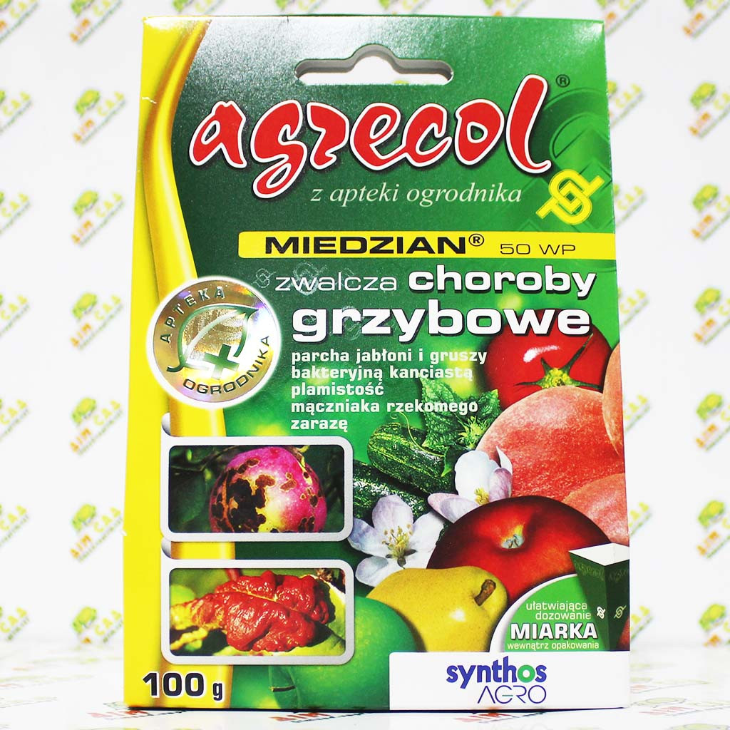 Agrecol Фунгіцид Медян Miedzian, 100г