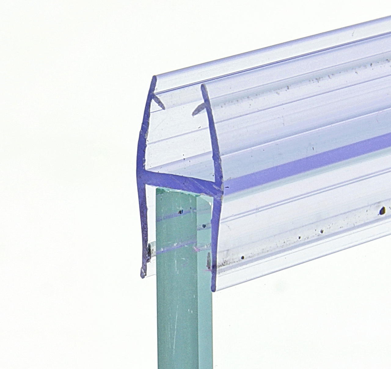 З'єднувач скла душової кабіни (ФС03Д) Н-подібний