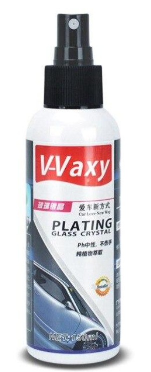Засіб для видалення плям зі скла v-vaxy 150 ml (KG-2184)