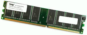 Оперативна пам'ять TRS DDR 1Gb 400MHz 3200U CL3 2.6 V (TRSDDR001G64U-PC400CL3Z) Б/В