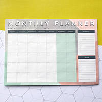 Планнинг Figasse Планнинг на месяц Monthly Planner А4 Розовый (ПМ0001)