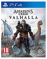 Assassins Creed Valhalla (PS4, русская версия)