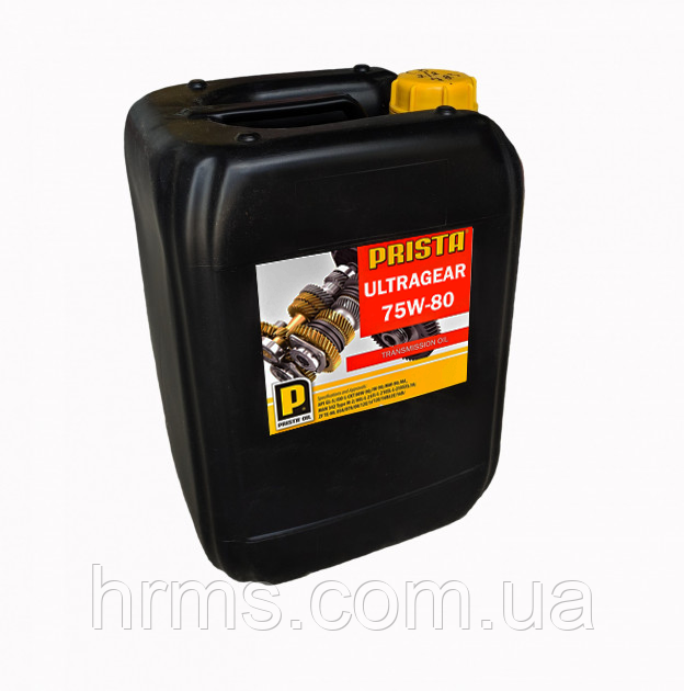 Масло трансмісійне 75W-80 GL-4/GL-5 PRISTA Ultragear 75W-80 каністра 20л