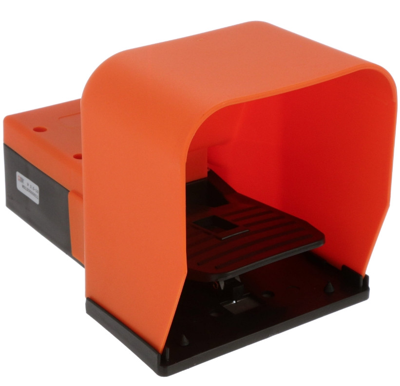 Клапан педальний з фіксацією PEV 35 PEB PR 1/4" B