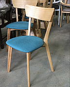 Стілець дерев'яний для кухні  Діана Женова GOOD WOOD Руськополянський Меблевий Комбінат Явір