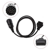 Кабель диагностический BMW ICOM D Cable ICOM-D мотоциклы Motobikes 10 Pin Adaptor 10Pin To 16Pin OBD2 OBDII