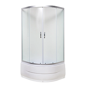 Душова кабіна Vivia 09 JK 90x90 високий піддон