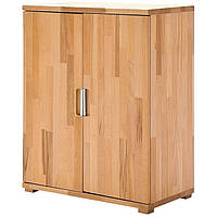 Шафа у кабінет, вітальню, офіс F005 дерев'яний із бука ТМ Mobler