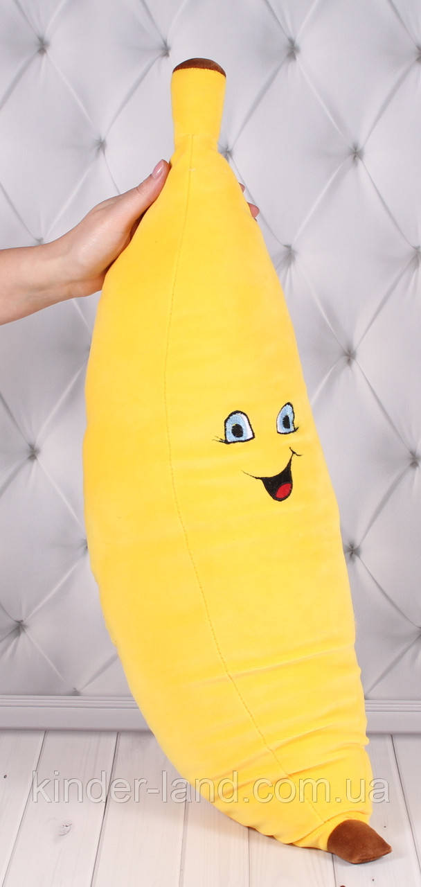 Подушка Банан, 69 см.