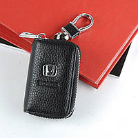 Ключница с логотипом авто Honda, брелок Хонда