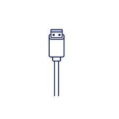 USB XO NB230 Rock Series 2.4 A 3in1 М'ята упаковка Колір Чорний