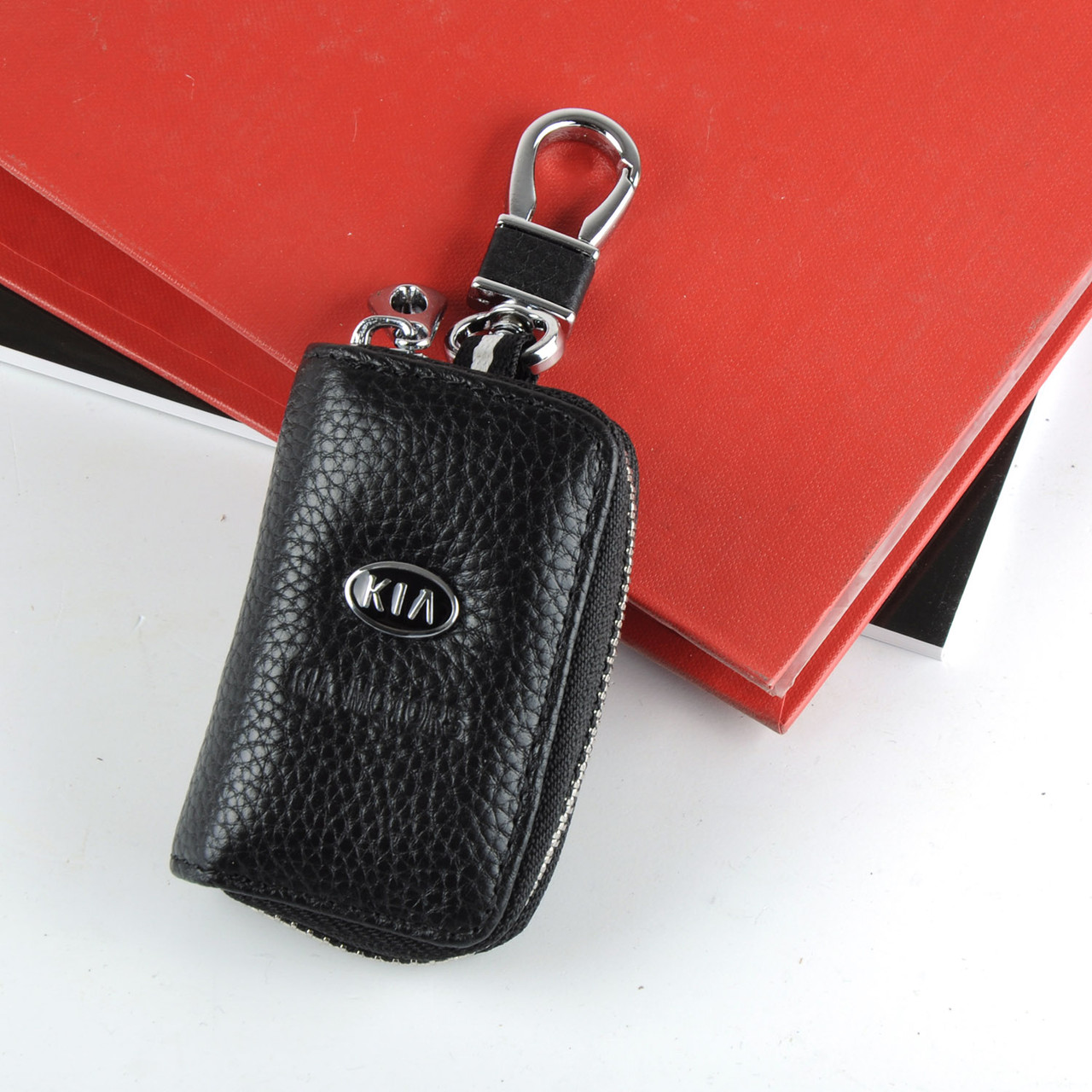 Ключниця з логотипом авто KIA, брелок Кіа
