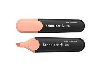 Маркер текстовий персиковий Schneider Job, 1-4,5 мм