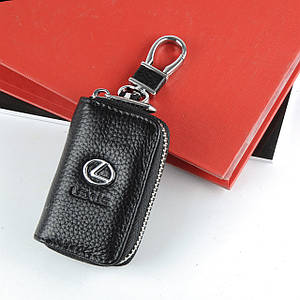 Ключниця з логотипом авто Lexus, брелок Лексус