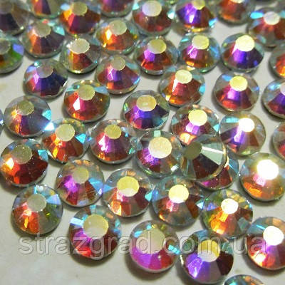 Термо стрази DMC Topaz AB SS16 Hot Fix 1440 шт, фото 1